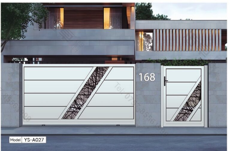 Aluminum Gates