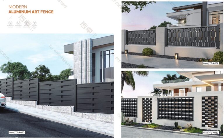 Aluminum Fence