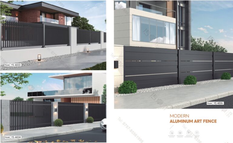 Aluminum Fence