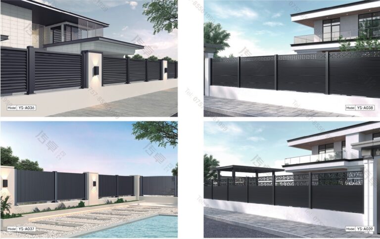 Aluminum Fence